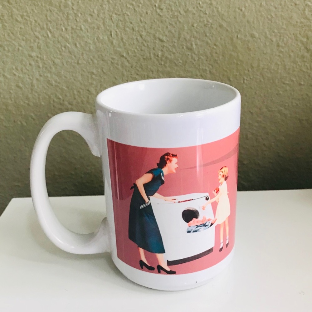 Retro Mug “ I’m Bored Shitless!! “ BluntCard - Humorous - Ceramic
